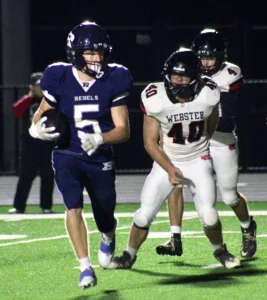 Ritchie holds on for 44-29 win over Webster